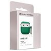 Чехол для наушников Armorstandart Hang Case для Apple AirPods 4 Needle Green (ARM81289) изображение 3