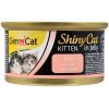 Консерви для котів GimCat Shiny Kitten Для кошенят з куркою 70 г (4002064413341) зображення 2