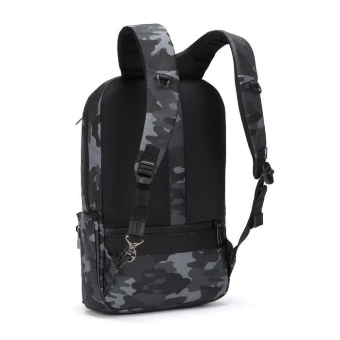Рюкзак туристический Pacsafe Metrosafe X 20L backpack хакі (30640517) изображение 10
