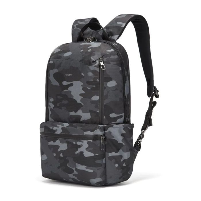 Рюкзак туристический Pacsafe Metrosafe X 20L backpack хакі (30640517) изображение 3