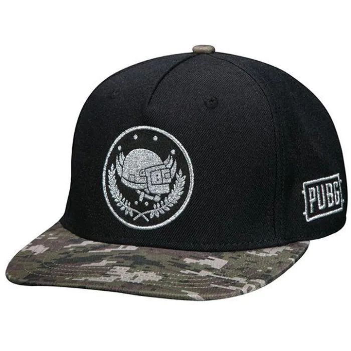 Кепка Jinx Pubg Pan Crest - Black (JINX-9340)