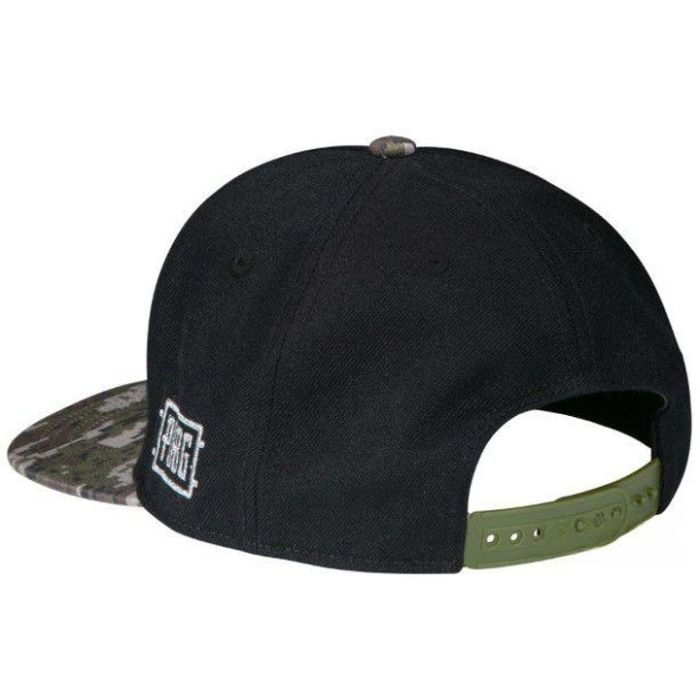 Кепка Jinx Pubg Pan Crest - Black (JINX-9340) изображение 3