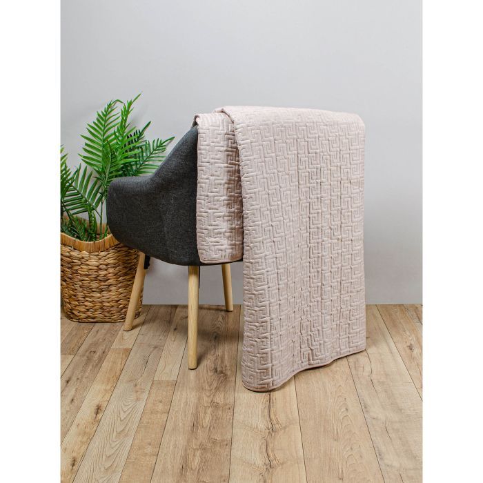 Покривало Home Line стьобане (темно-бежевий) 160х210 (182153) зображення 2