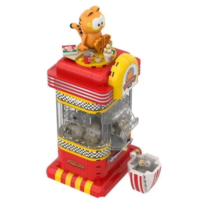Конструктор Pantasy Garfield -Fantastic Machines - Машина для попкорна (86810)