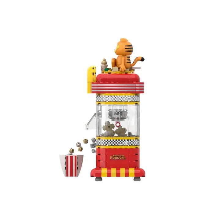 Конструктор Pantasy Garfield -Fantastic Machines - Машина для попкорну (86810) изображение 2