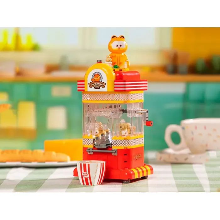 Конструктор Pantasy Garfield -Fantastic Machines - Машина для попкорну (86810) изображение 3