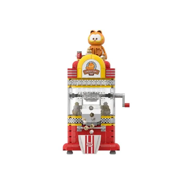 Конструктор Pantasy Garfield -Fantastic Machines - Машина для попкорну (86810) изображение 5