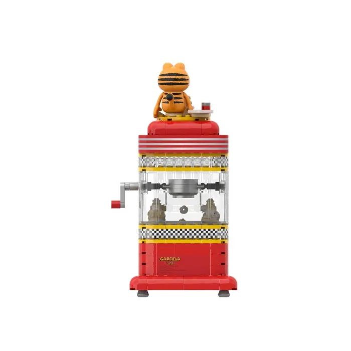 Конструктор Pantasy Garfield -Fantastic Machines - Машина для попкорну (86810) изображение 6