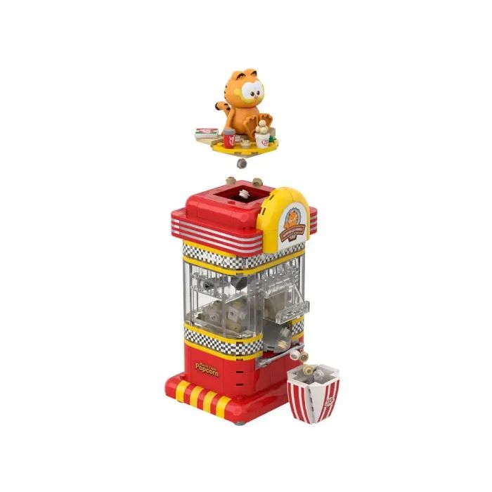 Конструктор Pantasy Garfield -Fantastic Machines - Машина для попкорну (86810) изображение 7