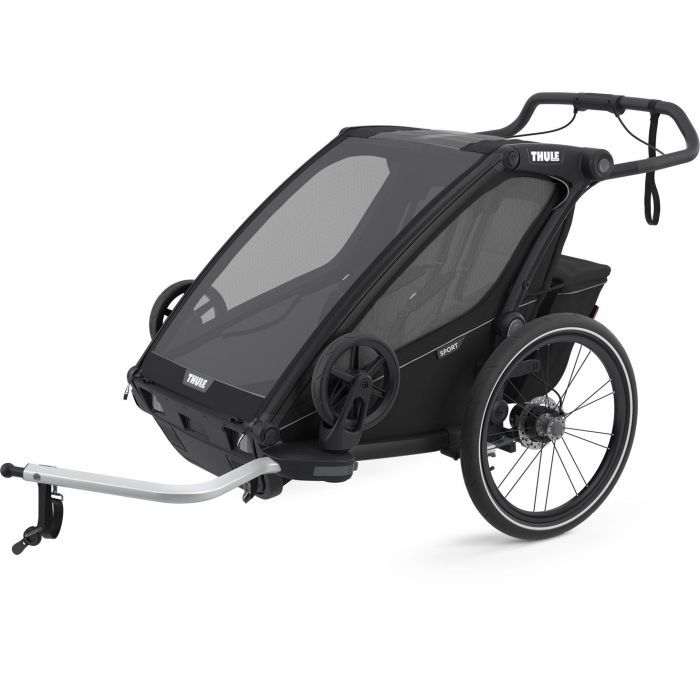 Коляска Thule Chariot Sport Double (Spectra Yellow) (TH 10201024)
