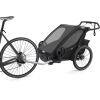 Коляска Thule Chariot Sport Double (Midnight Black) (TH 10201023) изображение 2