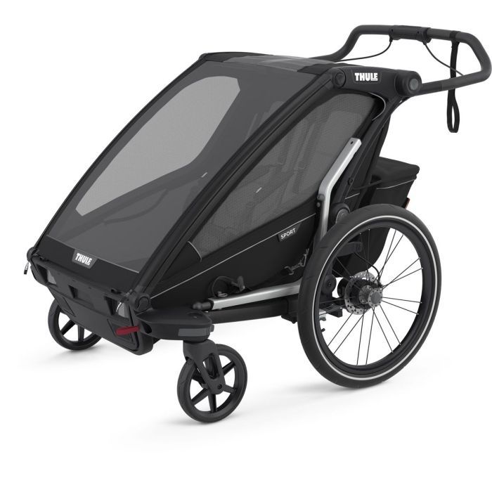 Коляска Thule Chariot Sport Double (Spectra Yellow) (TH 10201024) изображение 3