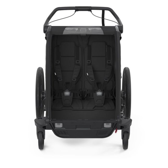Коляска Thule Chariot Sport Double (Spectra Yellow) (TH 10201024) изображение 4