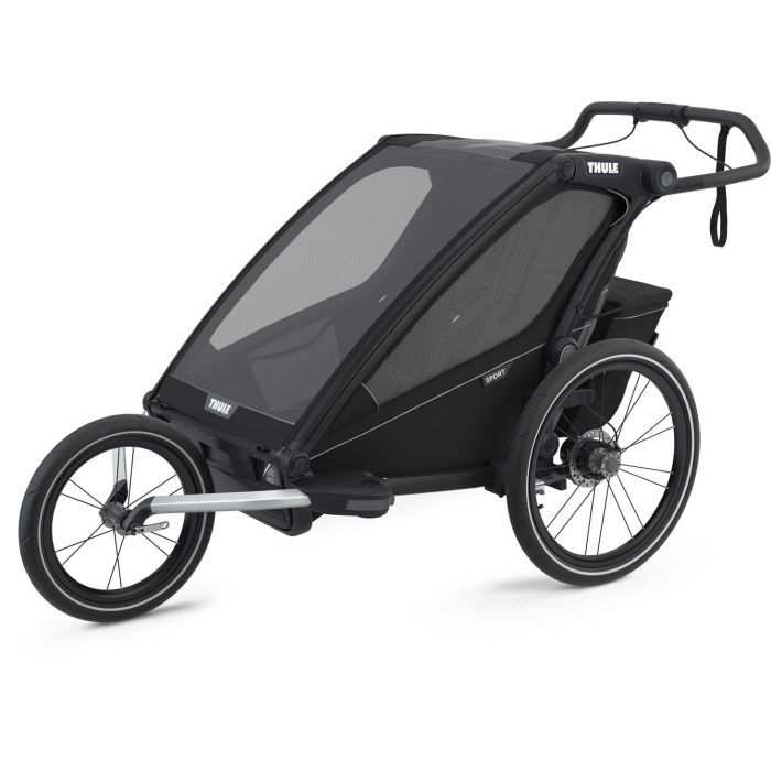 Коляска Thule Chariot Sport Double (Spectra Yellow) (TH 10201024) изображение 7