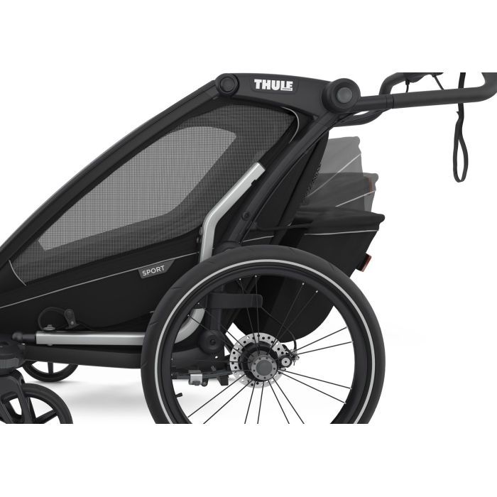 Коляска Thule Chariot Sport Double (Spectra Yellow) (TH 10201024) изображение 9