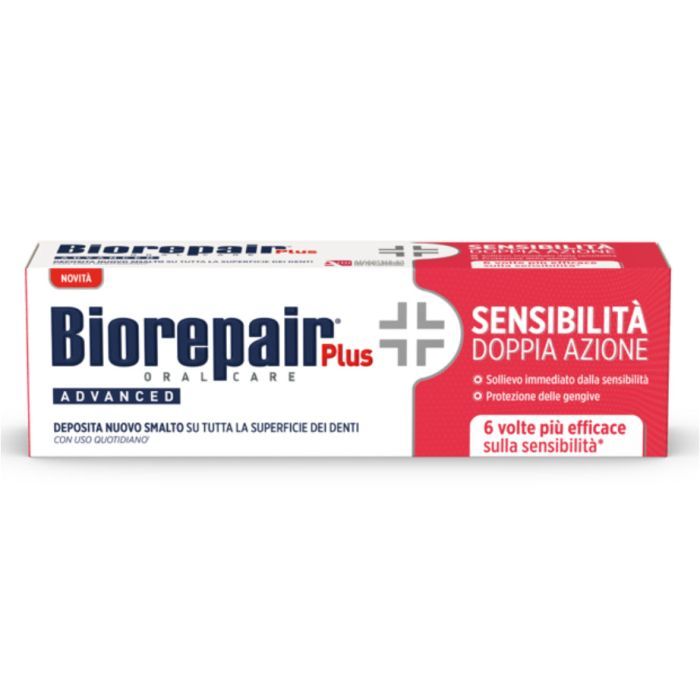 Зубна паста Biorepair Plus Екстра позбавлення чутливості 75 мл (8017331091166) зображення 2
