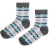 Носки детские UCS Socks в полоску (M0C0101-1223-3B-lightgray)