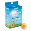 Мячик для настольного тенниса Gewo AWR Outdoor 40+ orange 6шт (96614200) (931308) изображение 2