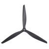 Пропеллер для дрона Gemfan 13X10 Glass Fiber Nylon 3 Blade 1CW/1CCW- Black (X1310-B)