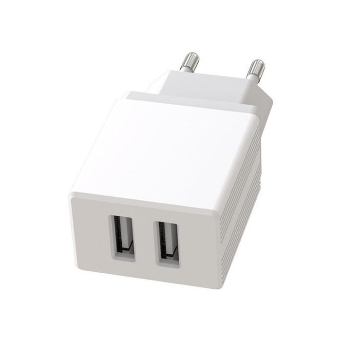 Зарядное устройство XO L75 2USB/2.4A + MicroUSB White (XO-L75-M) изображение 3