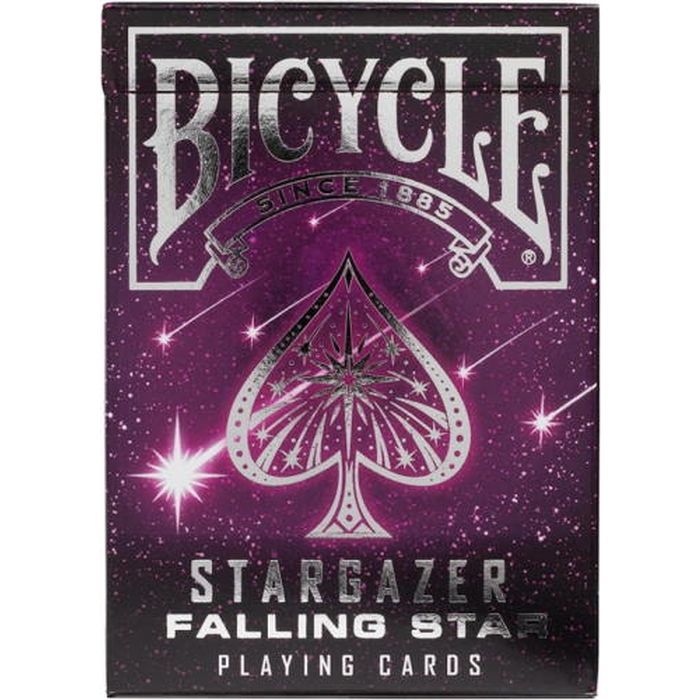 Гральні карти Bicycle Stargazer Falling Star (ВР_БСФС) зображення 2