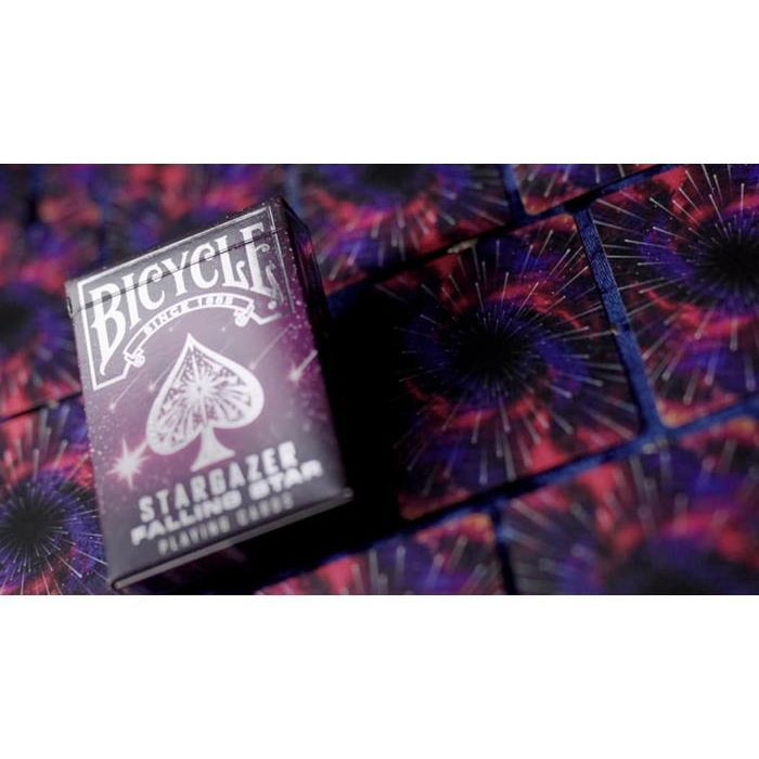 Гральні карти Bicycle Stargazer Falling Star (ВР_БСФС) зображення 5