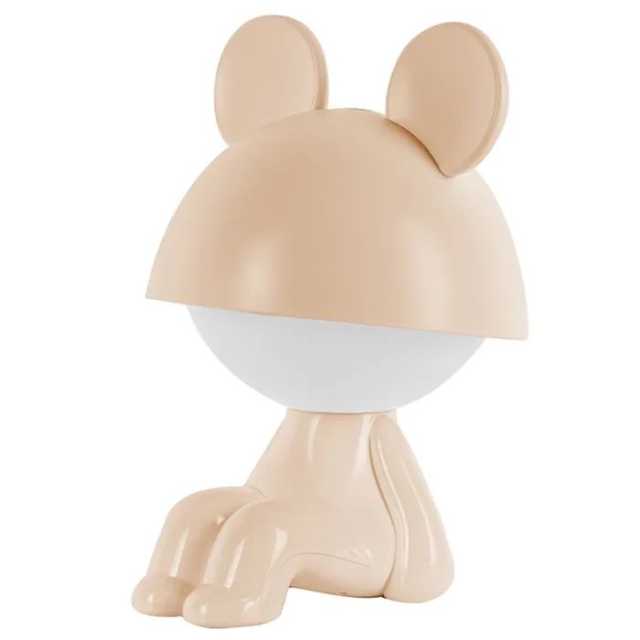 Ночник Kite Светильник LED с аккумулятором Cute Mouse, голубой (K25-316-2-3)