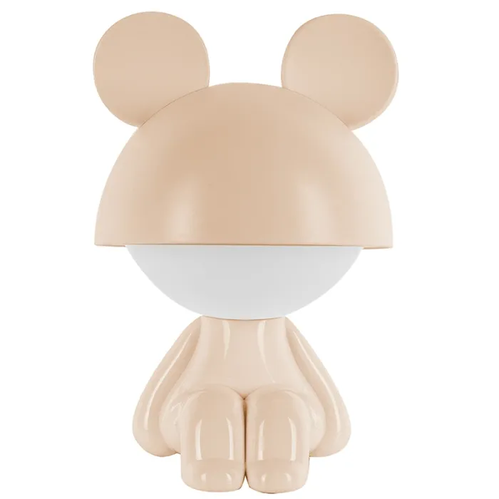 Нічник Kite Світильник LED з акумулятором Cute Mouse, персиковий (K25-316-2-4) зображення 2