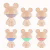 Нічник Kite Світильник LED з акумулятором Cute Mouse, персиковий (K25-316-2-4) зображення 4
