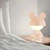 Ночник Kite Светильник LED с аккумулятором Cute Mouse, персиковый (K25-316-2-4) изображение 5
