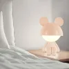 Нічник Kite Світильник LED з акумулятором Cute Mouse, персиковий (K25-316-2-4) зображення 5