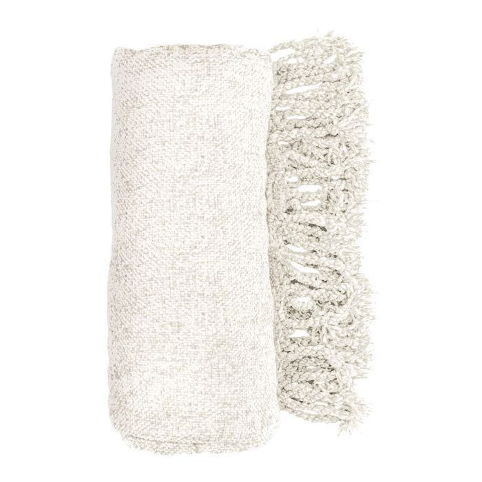 Плед Ardesto Chenille 140х190см, 100% поліестер, айворі (ART0202CH) зображення 2