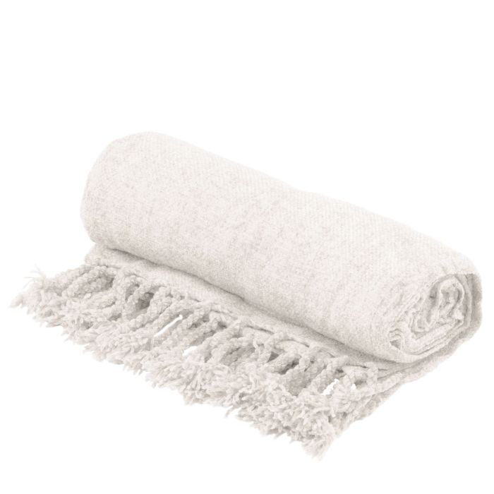 Плед Ardesto Chenille 140х190см, 100% поліестер, айворі (ART0202CH) зображення 3