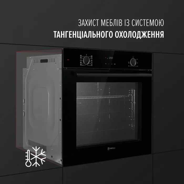 Духовой шкаф Perfelli PERLA 6D10I NERO изображение 10