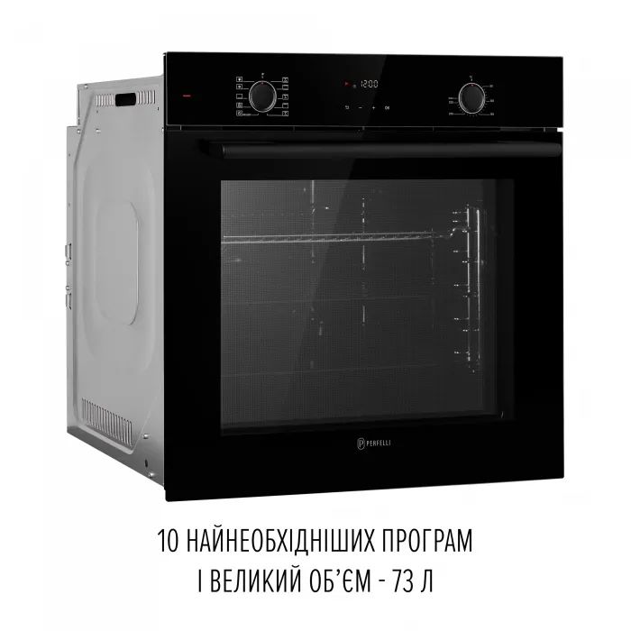 Духовой шкаф Perfelli PERLA 6D10I NERO изображение 2