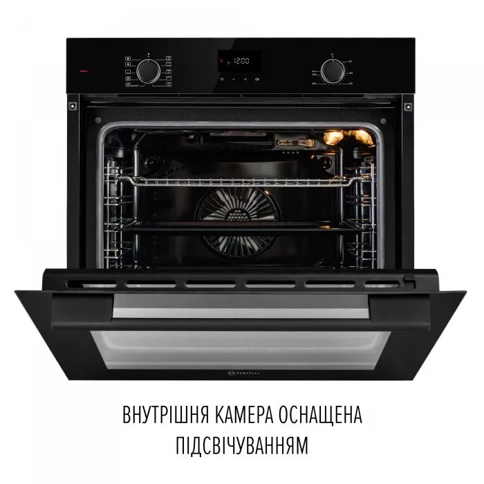 Духовой шкаф Perfelli PERLA 6D10I NERO изображение 3