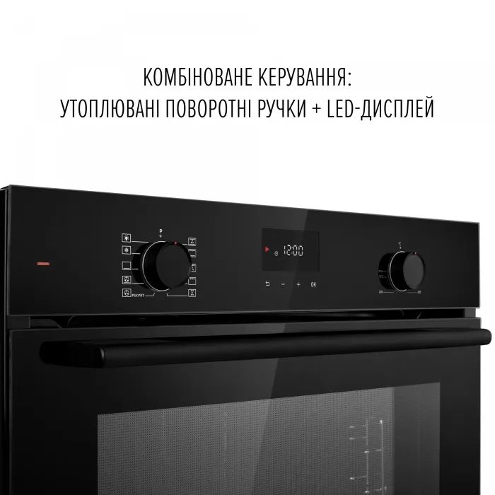 Духовой шкаф Perfelli PERLA 6D10I NERO изображение 4