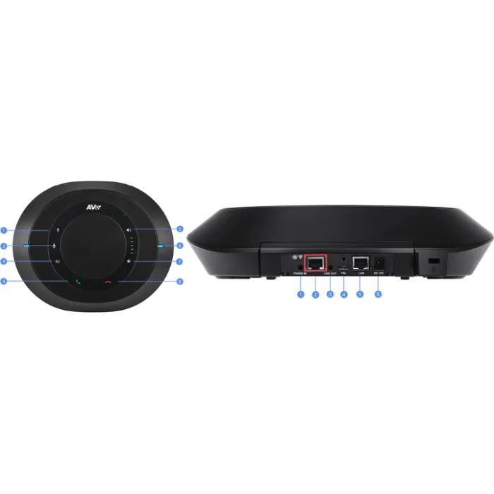 Спикерфон AVer Informаtion Inc. Fone540 (61U6100000AC) изображение 4
