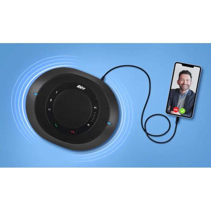 Спикерфон AVer Informаtion Inc. Fone540 (61U6100000AC) изображение 6