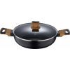 Сотейник Bergner Earth black з кришкою 28 см (BG-32038-BK) изображение 2