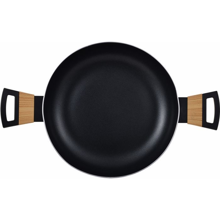 Сотейник Bergner Earth black з кришкою 28 см (BG-32038-BK) изображение 4
