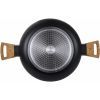 Сотейник Bergner Earth black з кришкою 28 см (BG-32038-BK) изображение 5