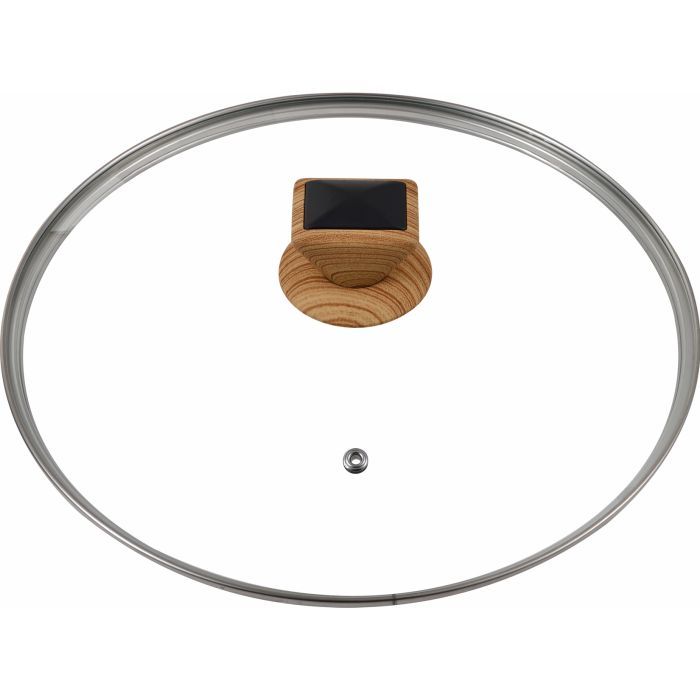 Сотейник Bergner Earth black з кришкою 28 см (BG-32038-BK) изображение 6