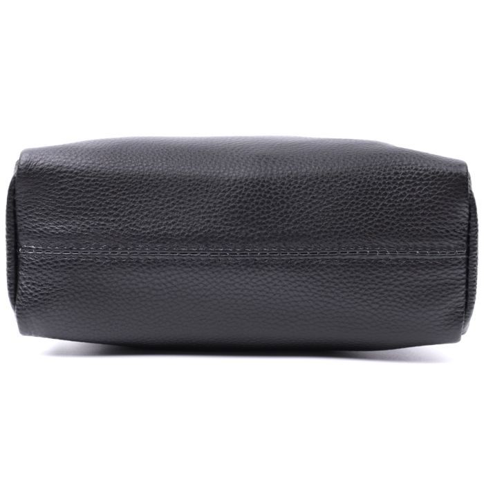 Сумка Vintage Женская кожаная Черная (22654) изображение 6