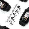 Пленка защитная Armorstandart Xiaomi Smart Band 9 Active 6pcs (ARM83826) изображение 2