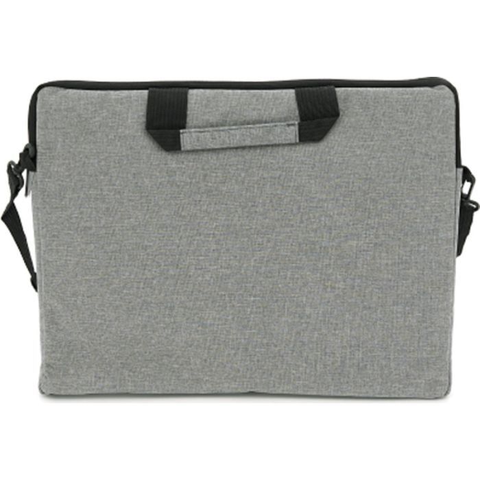 Сумка для ноутбука Merlion 15" Stripe, Gray (YT-MR15StrGr) изображение 2