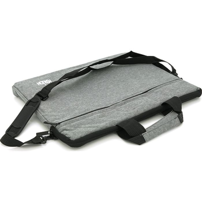 Сумка для ноутбука Merlion 15" Stripe, Gray (YT-MR15StrGr) изображение 3