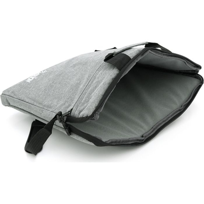 Сумка для ноутбука Merlion 15" Stripe, Gray (YT-MR15StrGr) изображение 4