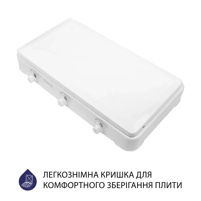 Настільна плита Minola TGH 300 BR зображення 3
