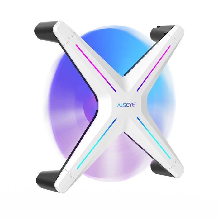 Кулер для корпуса Alseye X12 (White Push) (AS.04.03.0026) изображение 10